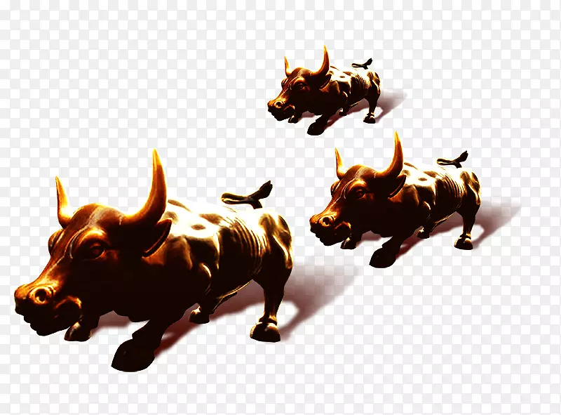 牛广告-三头犀牛向前跑