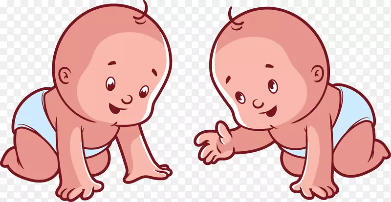 婴儿尿布婴儿卡通-婴儿