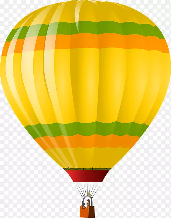 热气球夹.彩色热气球