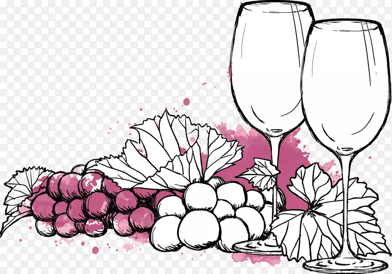 法国葡萄酒节葡萄酒菜单-葡萄酒