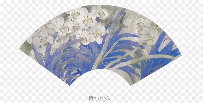 花鸟画工笔画气放秋雨