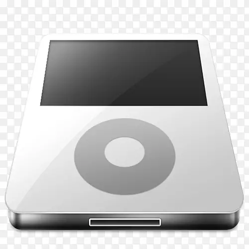 ipod纳米随身听图标-超清晰的苹果硬盘