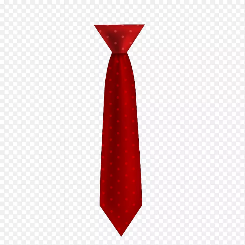 领带红色图案-男式领带