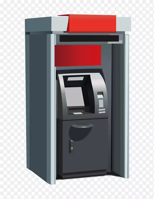 工商银行自动柜员机信用卡借记卡自动取款机