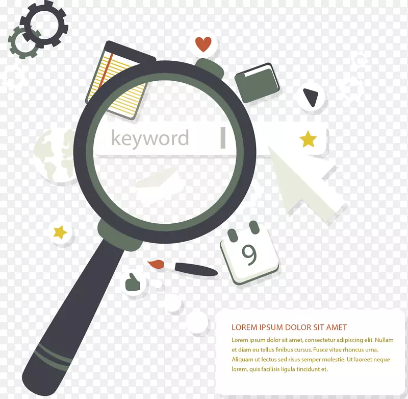 数字营销搜索引擎优化web搜索引擎营销关键词研究绘制搜索