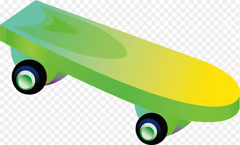 汽车机动车辆滑板汽车设计.滑板车PNG载体材料