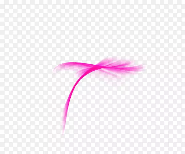 电脑图案-粉红色蒲公英