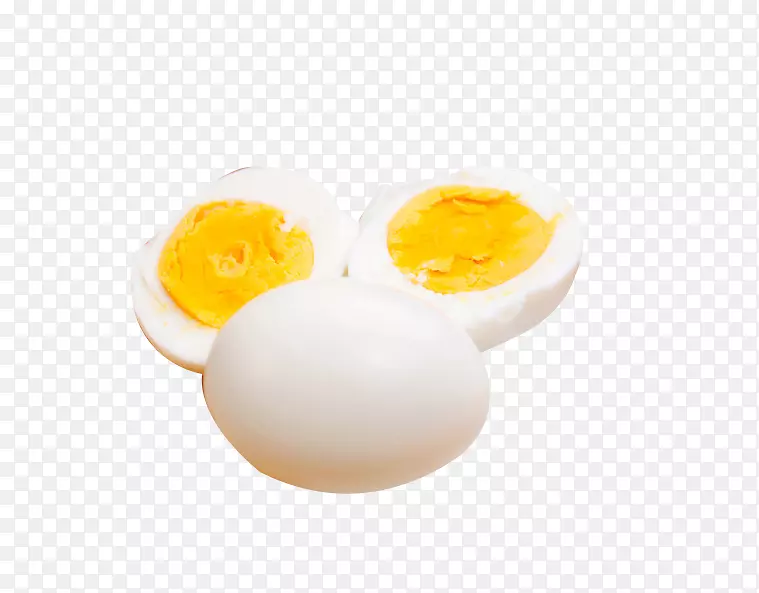 蛋黄，煮蛋，蛋清，煮熟的土蛋，地球上一半的蛋