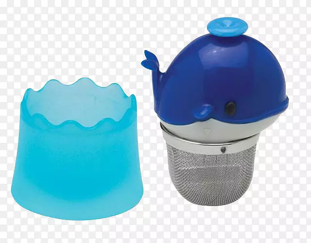 滤茶器咖啡输液器蓝鲸玩具