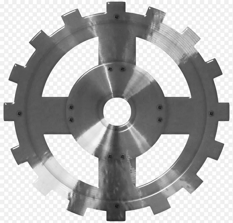 齿轮图标-创造性金属齿轮