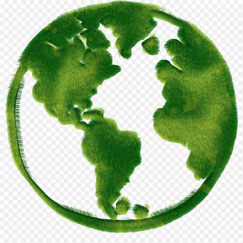 绿色和平标志环保墙纸-绿色地球
