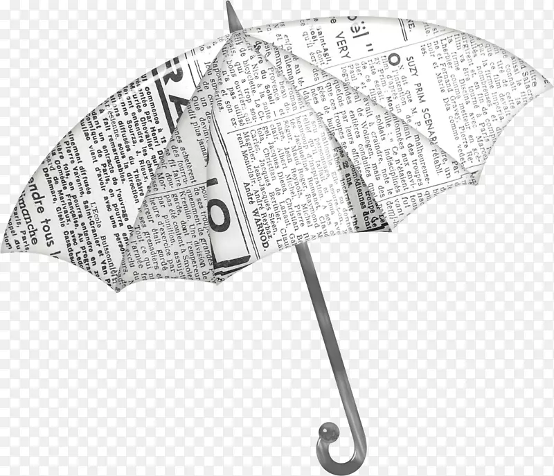 雨伞设计师剪贴画报纸伞