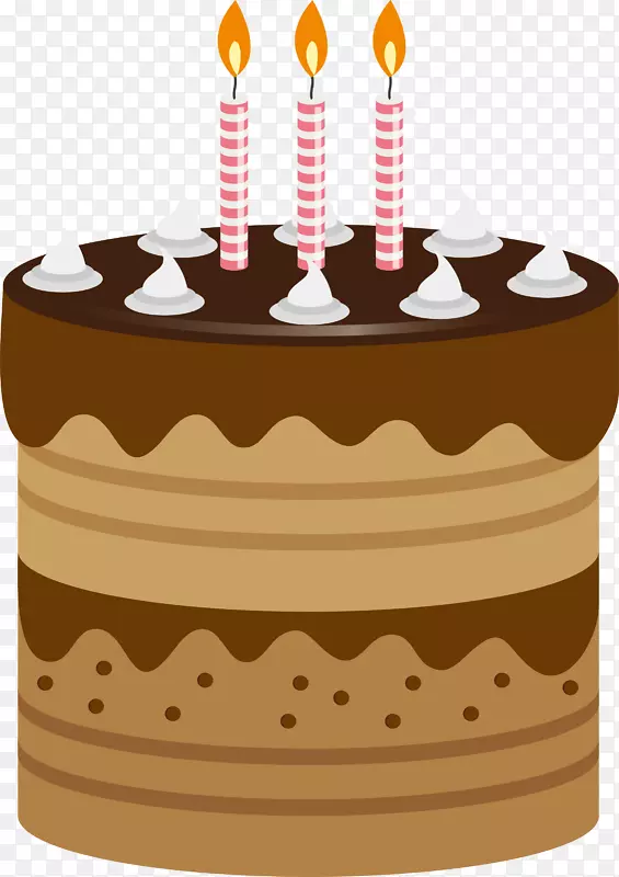 生日蛋糕玉米饼巧克力蛋糕巧克力栗子蛋糕