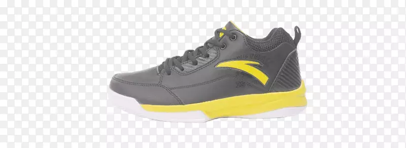 运动鞋运动装鞋黄色-实心耐克运动鞋