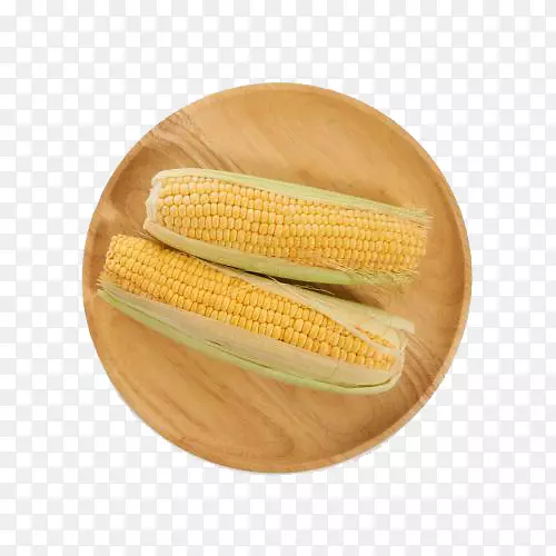 玉米对玉米芯有机食品玉米有机农作有机玉米