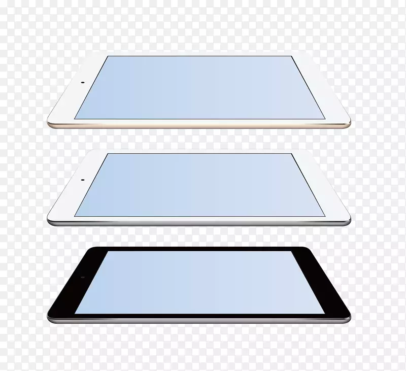 ipad 2苹果卡通手绘直线平板电话