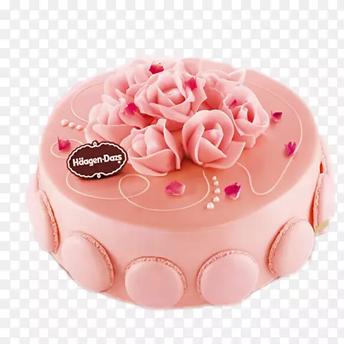 冰淇淋蛋糕生日蛋糕彩虹曲奇提拉米苏粉红蛋糕