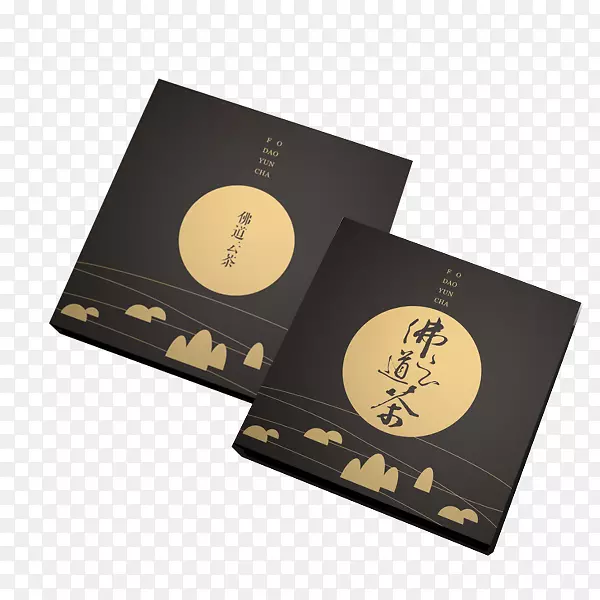 茶叶纸包装和标签设计师-佛教在茶叶包装设计中的创造性