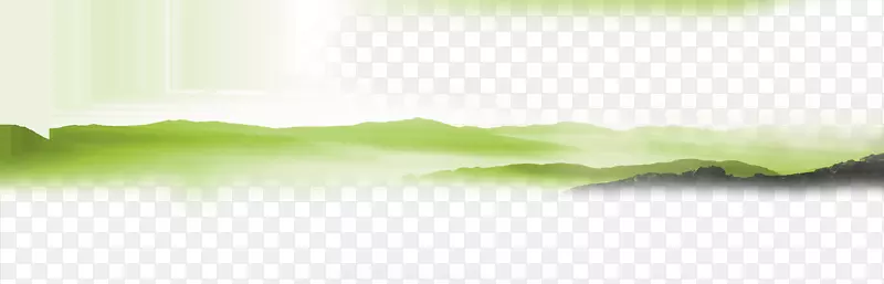 品牌绿色-绿山