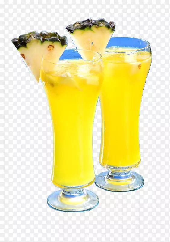 哈维·沃班格玛格丽塔鸡尾酒饰橙汁-菠萝汁
