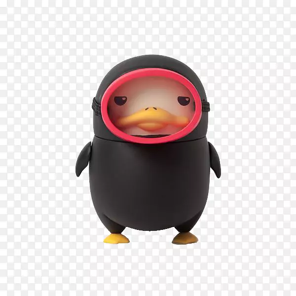 新浪微博百度铁霸网站-黑色玩具企鹅