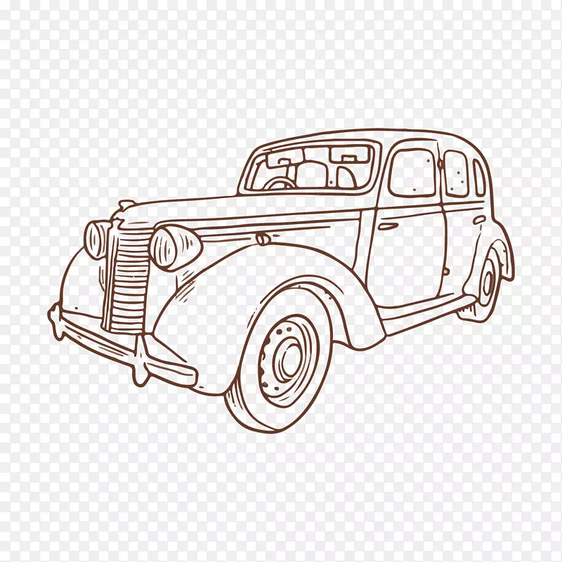 旧式汽车-汽车艺术品