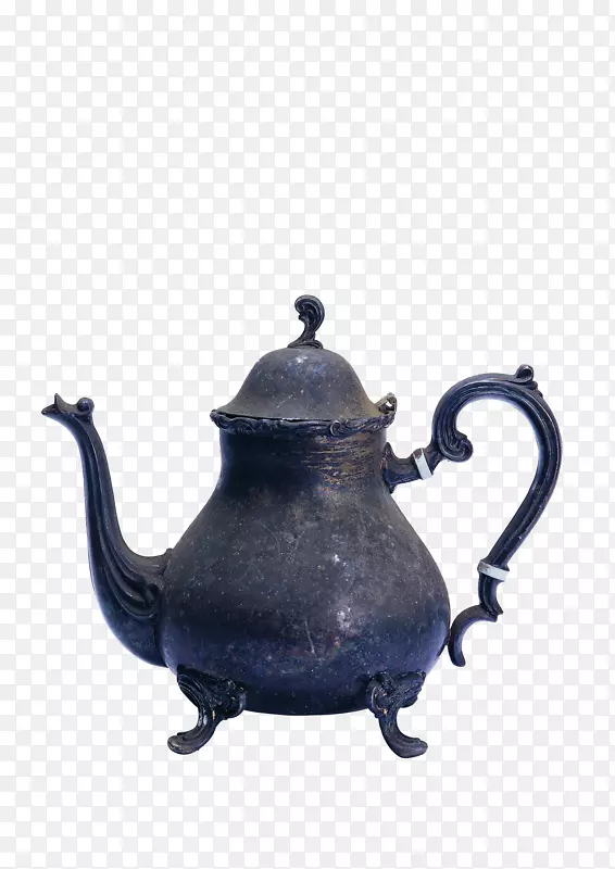 古董茶壶下载-古董饮水罐