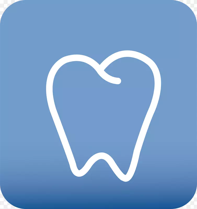 牙科标志正畸牙种植体.医学指示牙