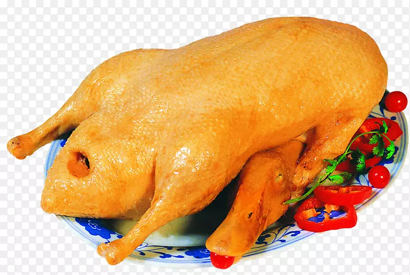 北京烤鸭烤鸡火锅一种鸡肉食品