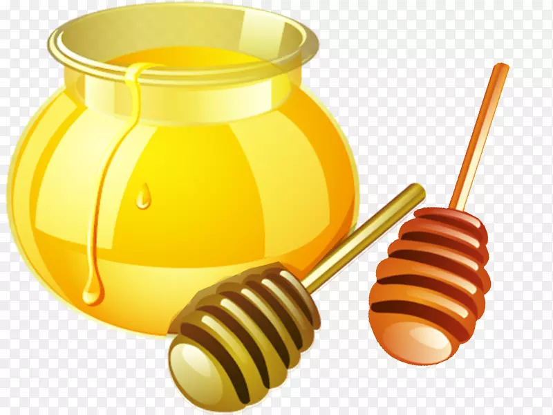 蜂蜜食品图标-金色蜂蜜彩绘祭坛安装