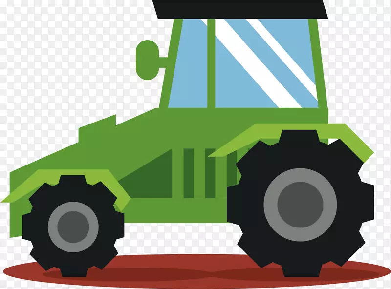 拖拉机农场农业下载-拖拉机