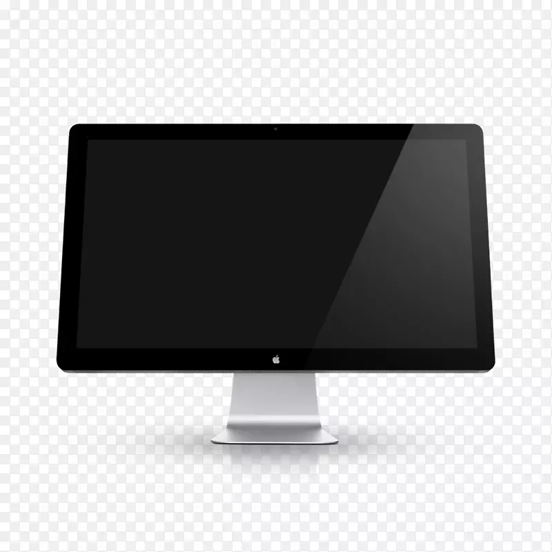 电脑显示器输出设备品牌墙纸-苹果mac