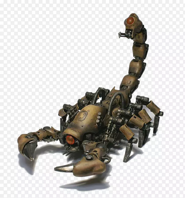蝎子机器人机械蝎子