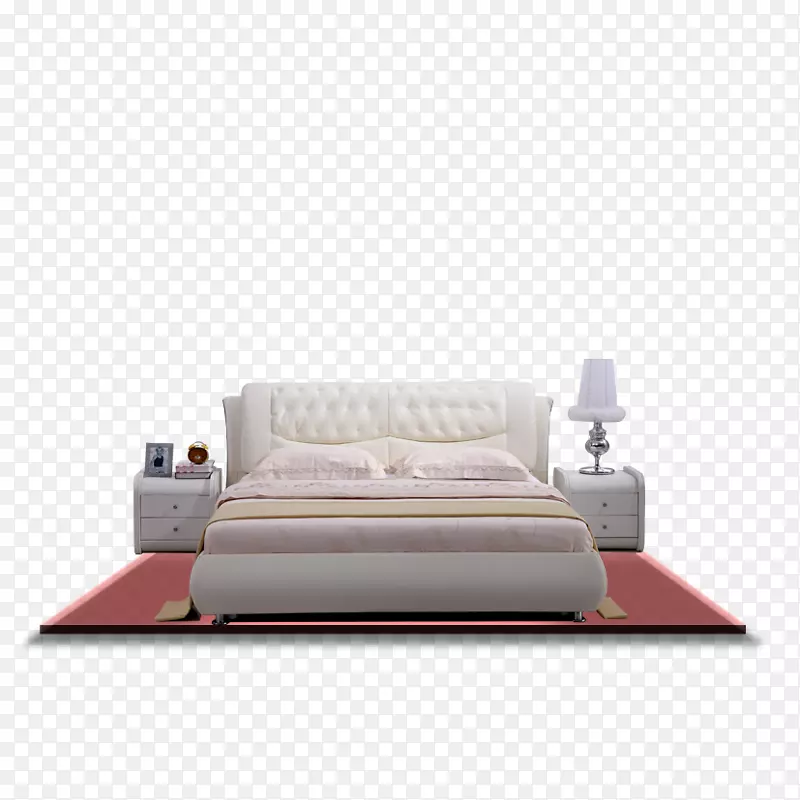床框床垫沙发床-温暖的大床创意