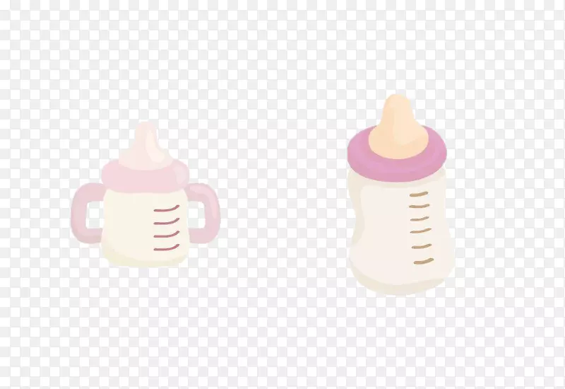 食物-婴儿奶瓶