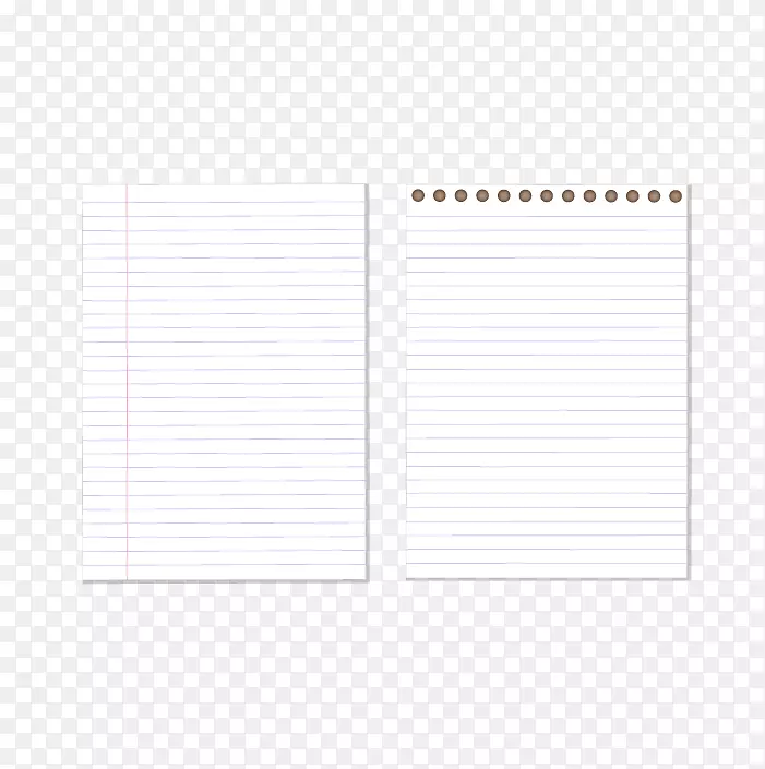 纸白方面积图案笔记本