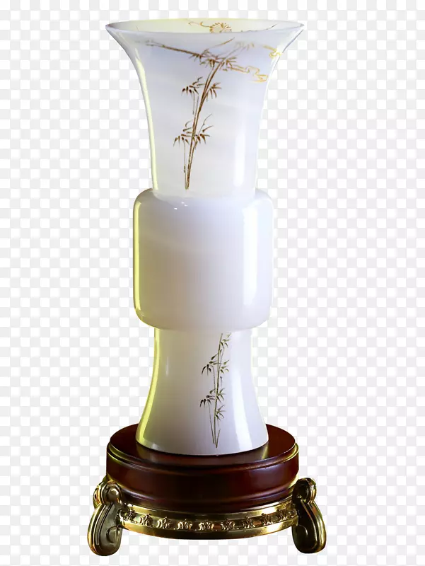 花瓶玉瓷玉花瓶