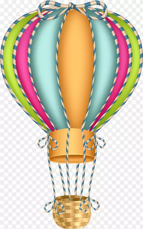 飞行热气球节玩具气球-热气球