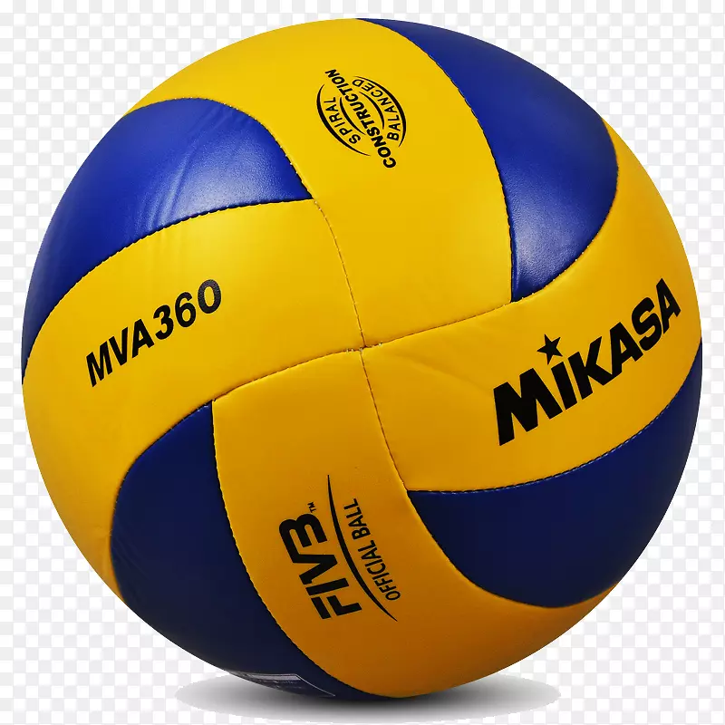 美卡萨体育排球熔融公司篮球-黄蓝排球