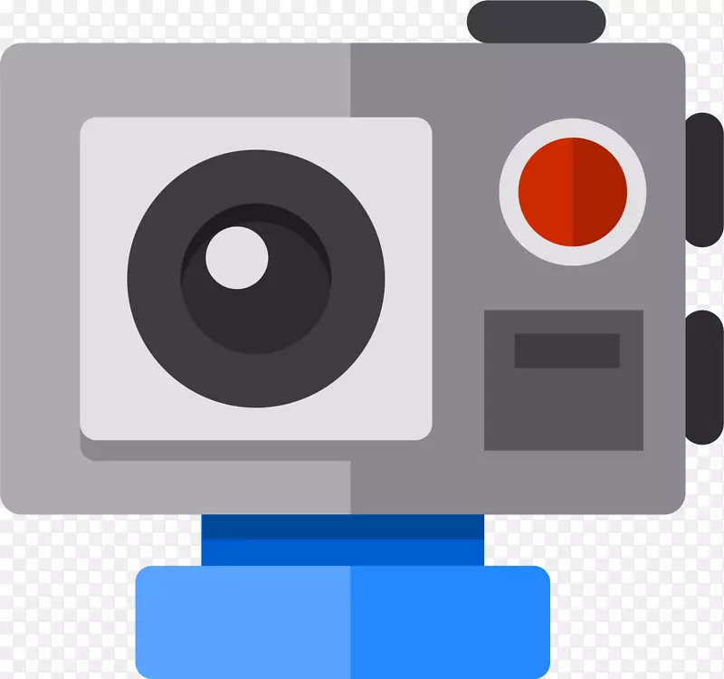 GoPro摄像机图标-卡通GoPro图标