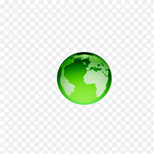 android应用软件包软件图标-绿色无扣材料