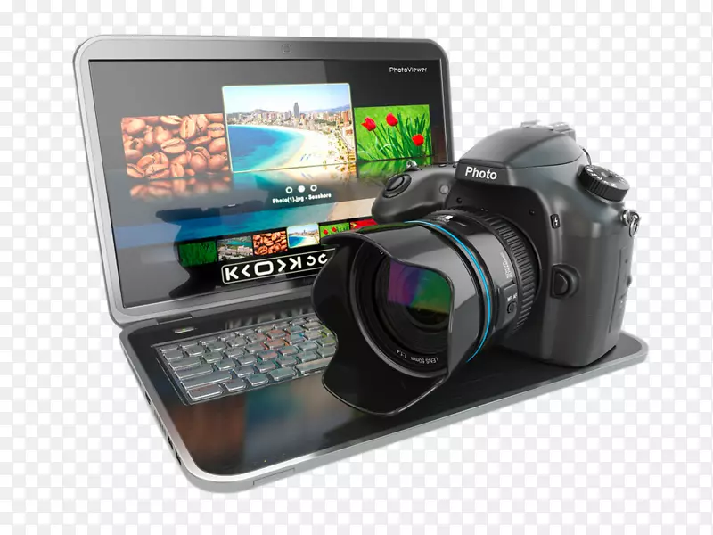 数码摄影相机-高清笔记本电脑