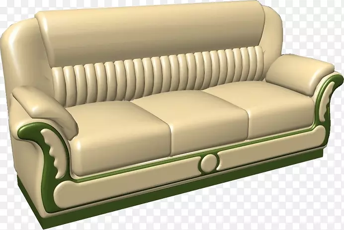 相思沙发床沙发-白色沙发