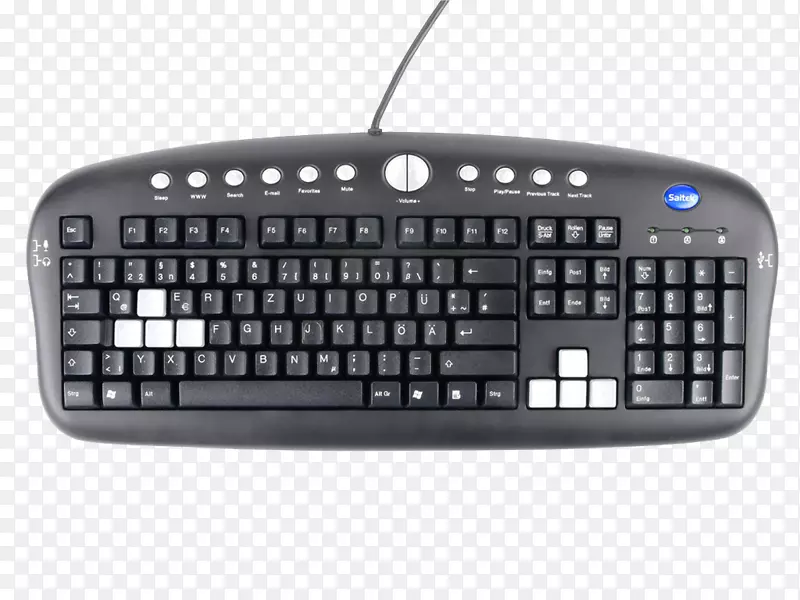 电脑键盘戴尔笔记本电脑鼠标游戏键盘有线键盘