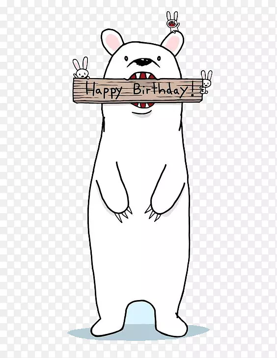 生日蛋糕贺卡祝福-生日标签快乐