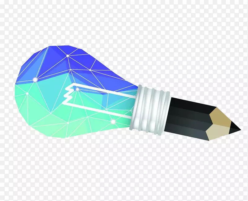 多边形专利-免费灯泡创意设计