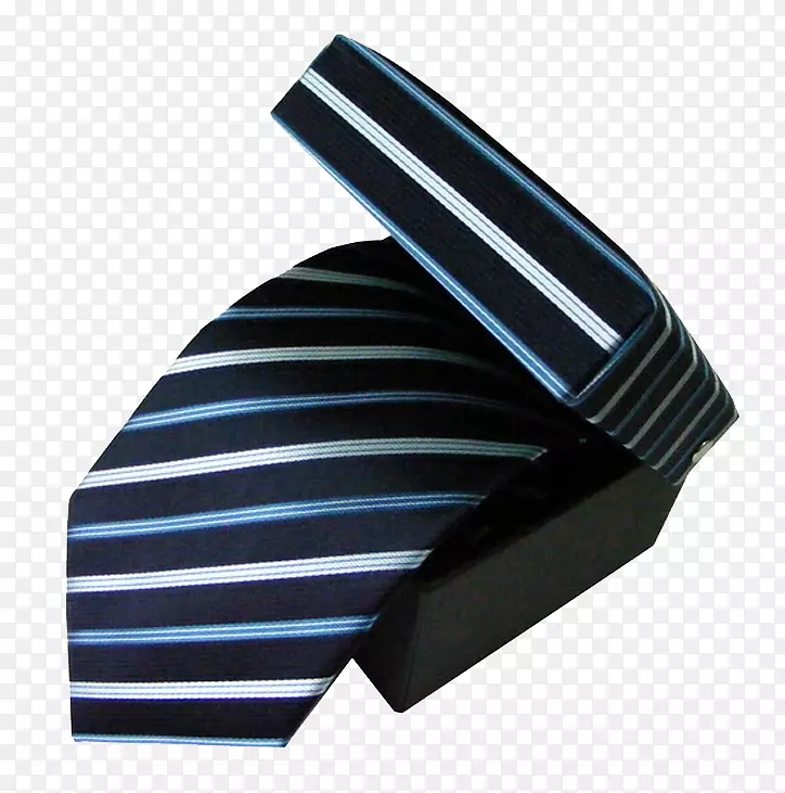 领带条纹领带