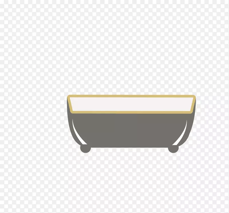 浴室浴缸图标-浴缸