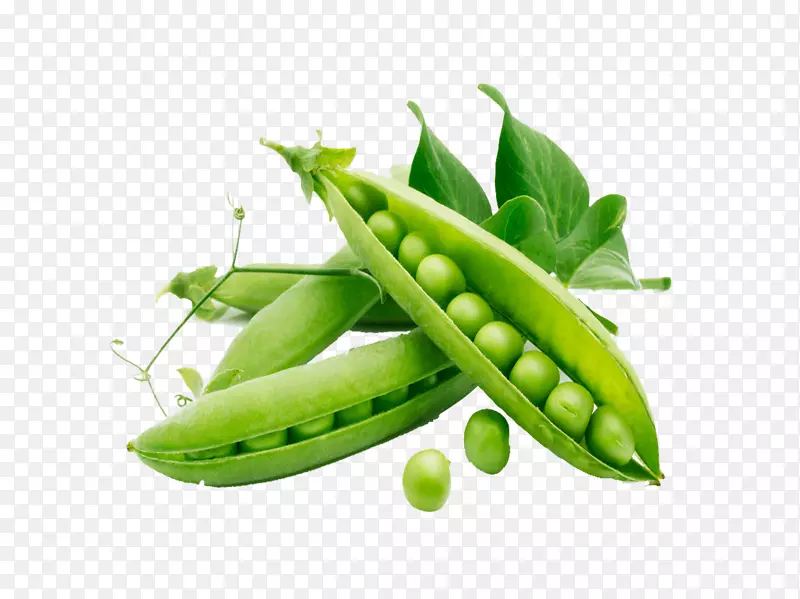 雪豌豆有机食品蔬菜植物果皮豌豆