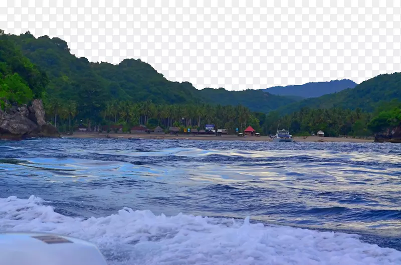 努沙伦邦巴厘岛景观-巴厘岛伦邦甘岛景观
